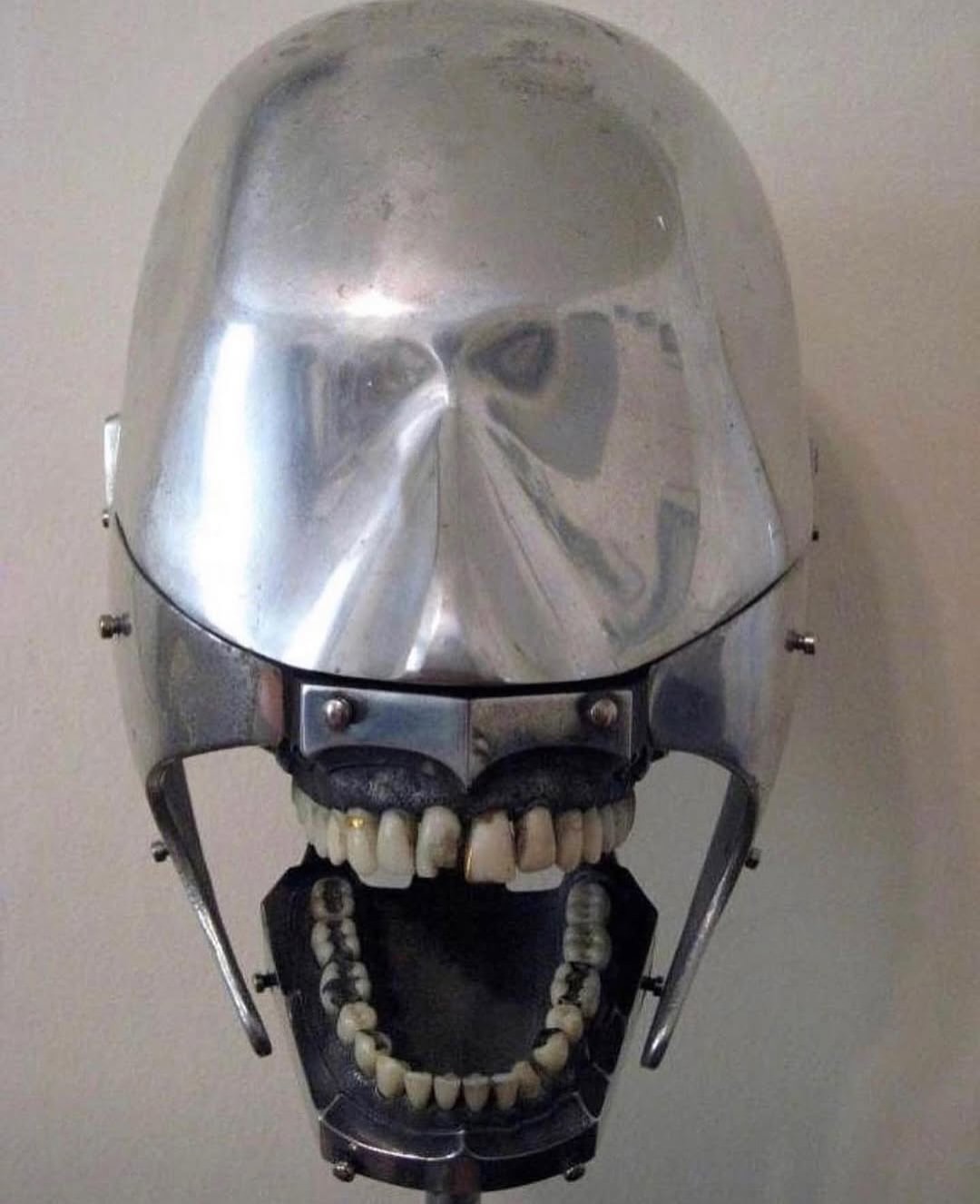 “Dental Phantoms” - used by dental students in the 1930s to practice before working on real patients.