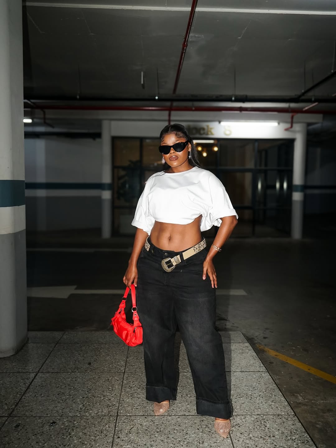 Posting and Ghosting 💀😘Ph @blaccpolvo_visualss 🎨 @carol.n___ 🪮 @freddy_beauty_therapy Outfit @factorie_africa