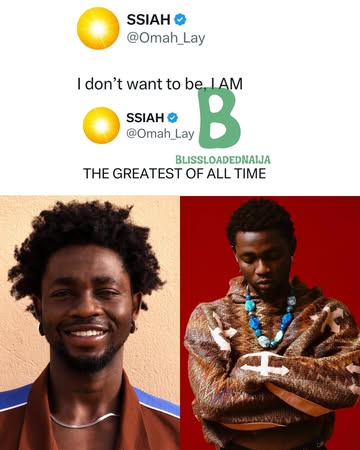 Omah Lay snubs Wizkid and Burna Boy, declares himself the greatest “Afrobeats” artist of all time #omahlay #wizkid #burnaboy #afrobeats #music #tiktok #dance #funnyvideos #dancer #reels #funny #blissl...