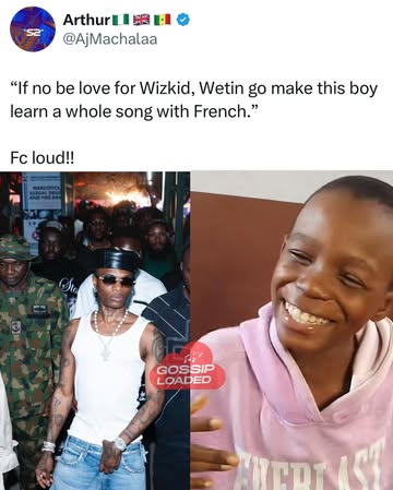 Wow! Nigerian young kid seen singing Wizkid’s French collaboration with Tiakola word for word. 🙆🏾‍♂️🏃🏾‍♂️🏃🏾‍♂️🏃🏾‍♂️