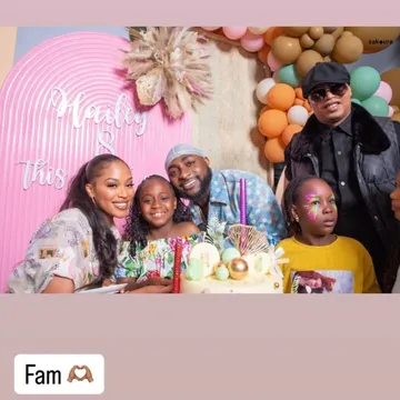 Nigerian singer, Davido's second babymama Amanda shares more lovely moments from their daughter, Hailey Adeleke's 8th birthday party