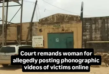 Court remands woman for allegedly posting phonographic videos of victims onlineThe Federal High Court in Abuja on Monday, remanded a lady, Ogechi Njaka, in Suleja Correctional Centre for allegedly pos...