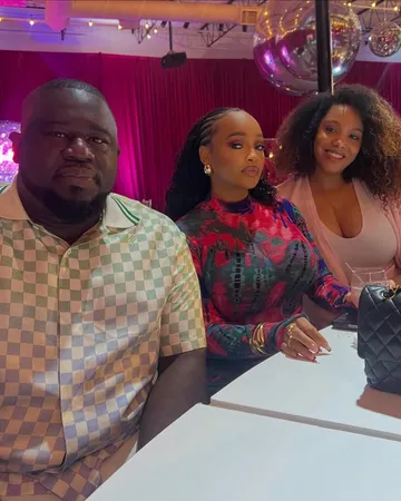 Guests at Chioma Adeleke's 30th birthday party