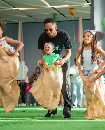 Davido's second babymama, Amanda shares beautiful photos from their daughter, Hailey Adeleke's 8th birthday party