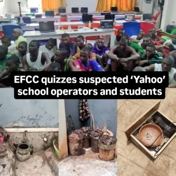 EFCC quizzes suspected ‘Yahoo’ school operators and studentsOperatives of the Benin Zonal Directorate of the Economic and Financial Crimes Commission (EFCC) have commenced investigation of 30 suspecte...