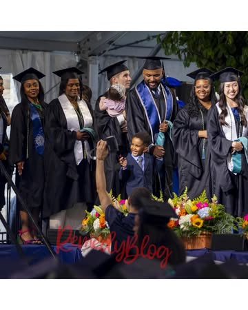 “It is necessary to step off the dance floor and onto the balcony to reflect how far you have come…”- Banky W says as he bags a Masters degree in policy management.