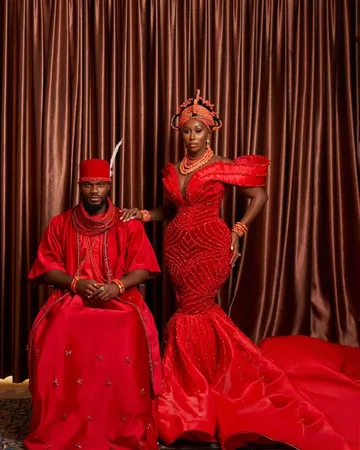 How your favourites turned up for the #AMVCA11 Cultural NightWhich of your faves slayed their look the most?#africanfolder