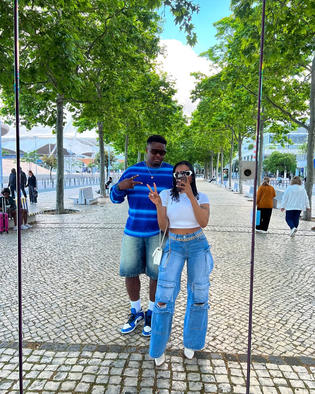 Depois de uma sessão de mais de 200 fotos tínha-mos de ter uma nossa no álbum. Obrigado @denicard98 pela paciência….isto é Amizade verdadeira!🤣🤣🤣🤣Photoby @denicard98 #photo#photoday#friendsforlife❤️#f...