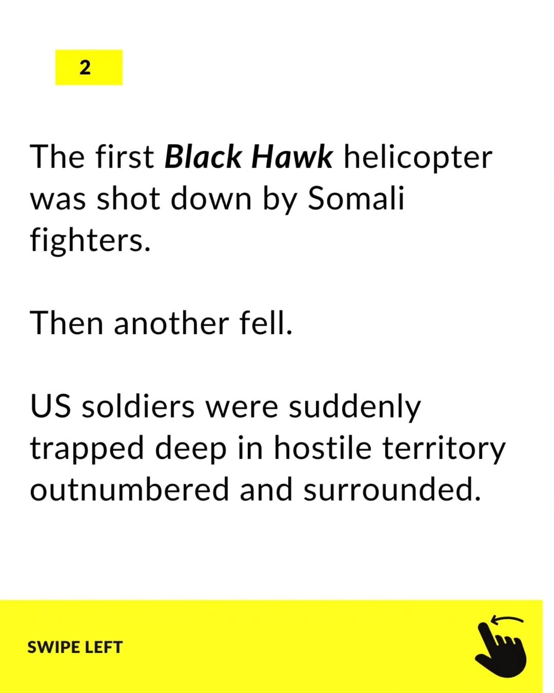 When the world’s most powerful MILITARY landed in Somalia in 1993, they thought it would be a quick job — in and out, one hour tops. But the streets of MOGADISHU turned into a deadly trap that even th...