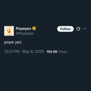 Popeyes had this one saved in their drafts folder for years -🌭 FOLLOW ❤️ SHARE 🌭-#comedy #tweets #viral #darkhumor #funny #holupmemes #explorepage #funnymemes #historymemes #relatablememe #wtfmemes #h...