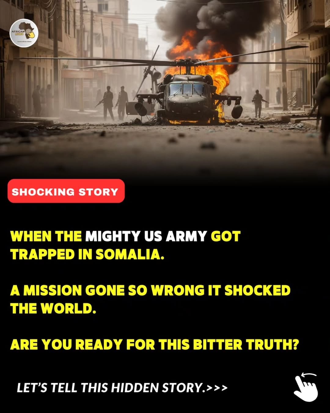 When the world’s most powerful MILITARY landed in Somalia in 1993, they thought it would be a quick job — in and out, one hour tops. But the streets of MOGADISHU turned into a deadly trap that even th...