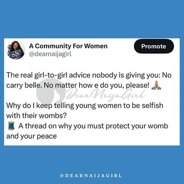 The real girl-to-girl advice nobody is giving youDo you agree?Share your thoughts with me, I’d love to hear you. 💙P.S: Read the book in the last slide for more insights Happy New Month💙#pregnancy #mot...