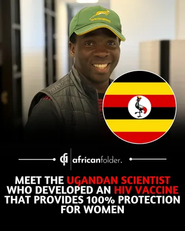 Alex Kintu, a Ugandan scientist at Gilead Sciences, is leading groundbreaking research on lenacapavir—a twice-yearly injectable for HIV prevention that showed 100% efficacy in the PURPOSE 1 trial. 🇺🇬T...