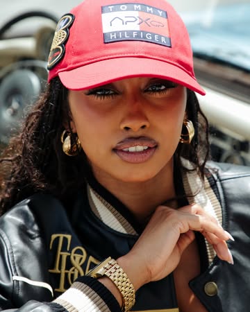 Had the honor to be styled by @tommyhilfiger for their exclusive collab collection with @f1movie #tommyfamily #F1TheMovie 🏎️💨Tommy dowwnnnn all the way to the jewelry ✨ F1 movie in theaters June 27thS...