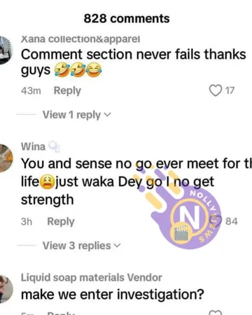 She was trying to shame her fellow naija wey marry Oyinbo but k@rma located her in the comment section. She thinks say she better pass other.#Nollyviews