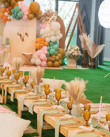 Davido's second babymama, Amanda shares beautiful photos from their daughter, Hailey Adeleke's 8th birthday party