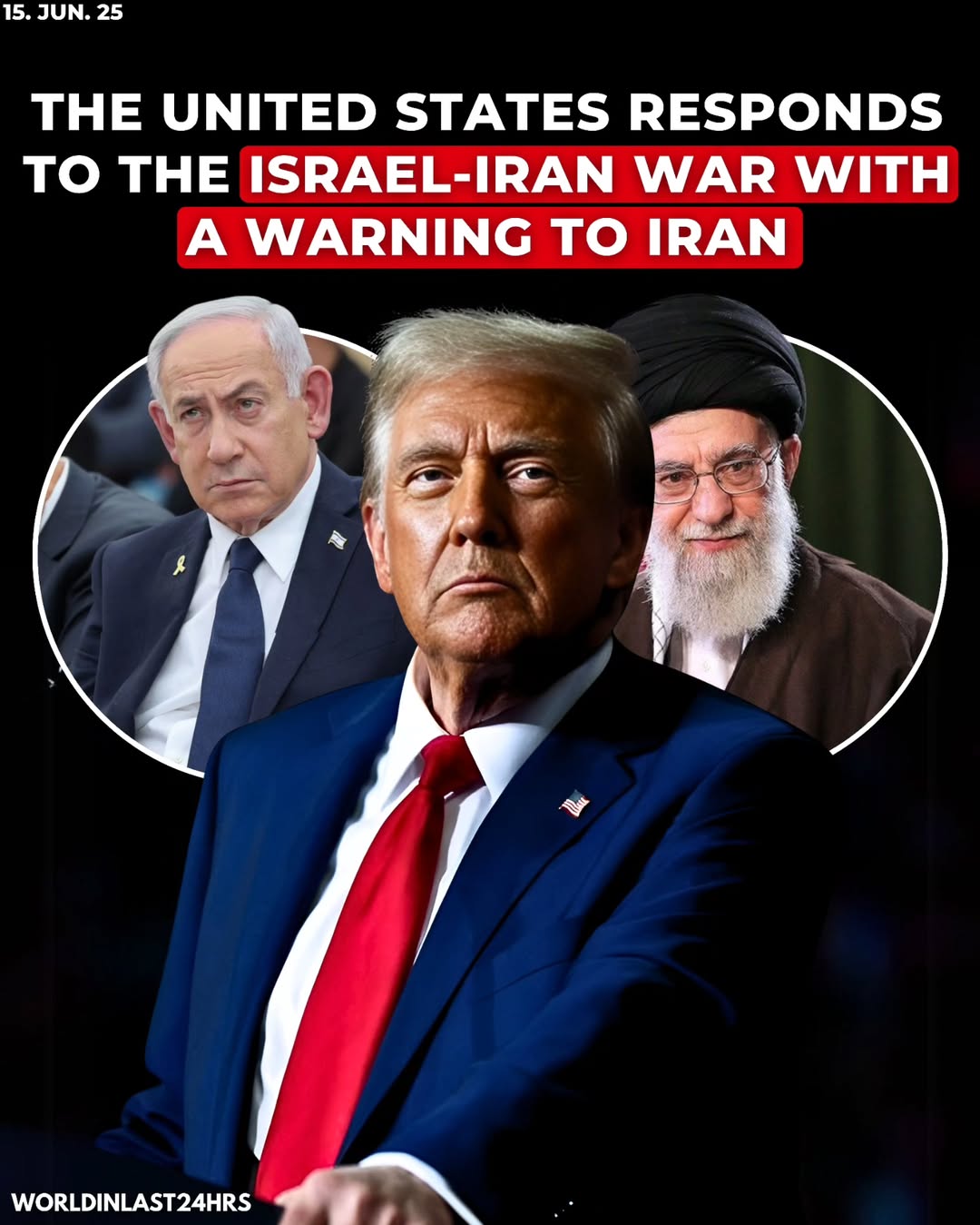 In the midst of escalating tensions between Israel and Iran, U.S. President Donald Trump has issued a strong statement addressing the situation. He made it clear that the United States had no involvem...