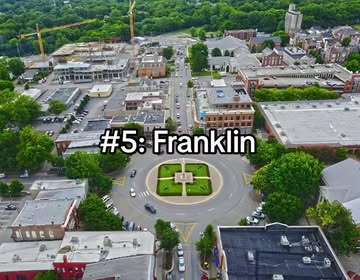 (SWIPE➡️) Top 5 safest places in Tennessee via TravelLite 👀Do you agree with their rankings 🤔#Tennessee