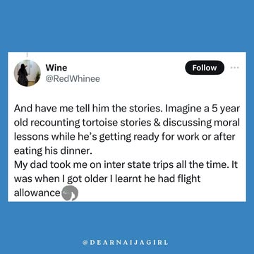 To the fathers that show up and show out, may we meet them, may we love them, and may they be in our lives💙Happy Good Friday sistersDid you have a father that showed up? #dearnaijagirl #fathers #niger...