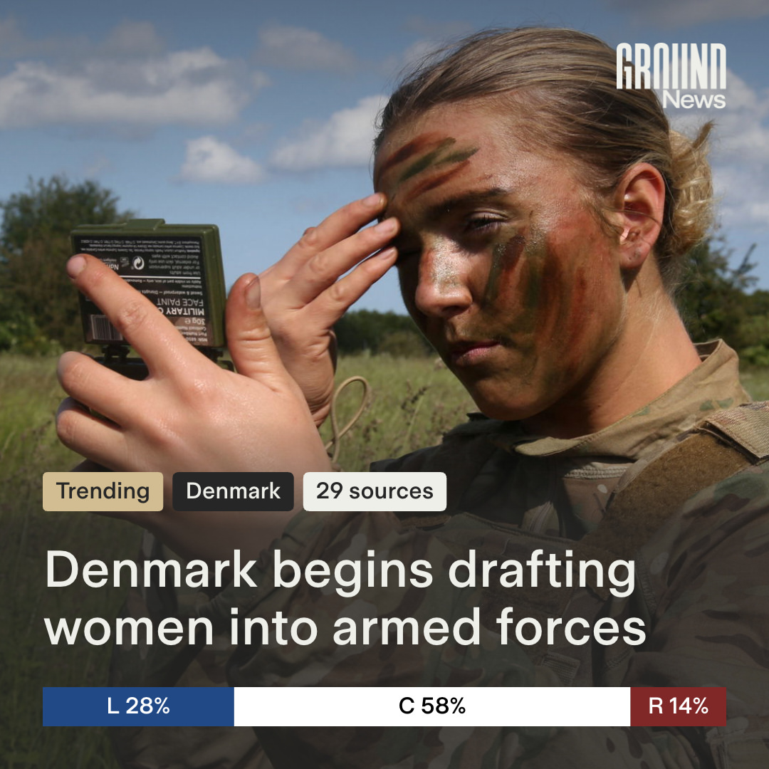 Denmark has expanded its military draft to include women, making all 18-year-olds eligible for conscription through a gender-neutral lottery. The change, passed by parliament in early June, comes in...