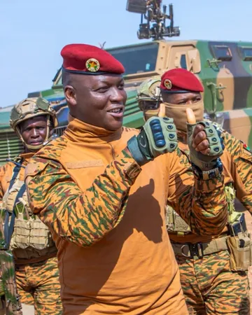 President Ibrahim Traoré of Burkina Faso stated via X/Twitter: