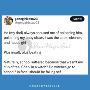 Long read but very much worth it What do we call this one? 😭😩😩Please share your thoughts with me in the comments #dearnaijagirl #marriage #fathers #mothers