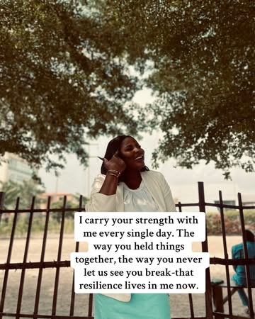 Realized I never told my mother these things I’ve always wanted to say.Today, being Mother’s Day, I finally did.They were quite difficult for me to say, so I wrote them instead.Happy Mother’s Day to a...