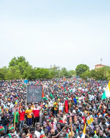 President Ibrahim Traoré of Burkina Faso stated via X/Twitter: