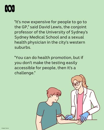 Why exactly are STIs spreading more and more across Australia?Sexual transmitted infections have continued to grow across Australia over the last three decades, with chlamydia, gonorrhoea and syphilis...
