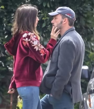 Ben Affleck and Ana de Armas 😍