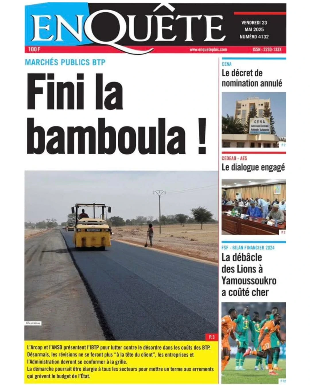 🔴[𝗦𝗘𝗡𝗘𝗚𝗔𝗟] 🇸🇳 : Unes des journaux de Vendredi 23 Mai 2025.#RevueDePresse____________________________________________@dakar_snap #election2024 #MackySall #presidentielle2024 #senegalaise #senegal🇸🇳 #da...