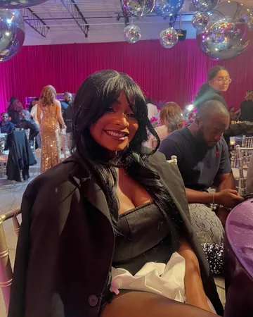 Guests at Chioma Adeleke's 30th birthday party