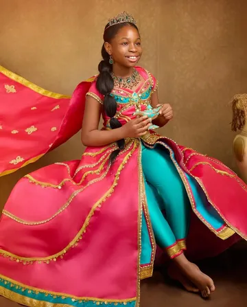 Proud mom, Sophia Momodu releases beautiful photos to celebrate her daughter, Imade Adeleke's 10th birthday