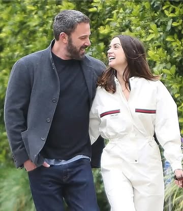 Ben Affleck and Ana de Armas 😍