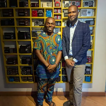 Exciting moments on Brands Now with George Natural Onuorah @georgenatural1! We featured Shina Charles Memud, Founder/CEO at Yournotify, a marketing solution.Watch the full interview onYouTube: RadioNo...