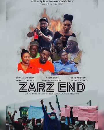 Finally the Movie ‘ZARZ END’  is set to Hit YOUTUBE on 12TH JUNE, 2025 …DEMOCRACY DAY BY 7AM the movie from the stables of Don Pee Arts and Gallery will be showing an enthralling true life story in th...