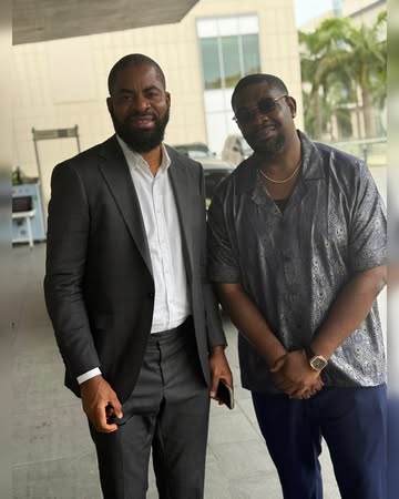 As for me, anytime me I see Don Jazzy, na money me I dey see. The kind money wey dey this man hand en! Hmmmmmmmmmmm it is well. We will talk about this another day. Yet, he’s still humble. I love @don...
