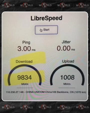 China has officially launched the world’s first 10G broadband network, a groundbreaking achievement in collaboration with Huawei and China Unicom. This state-of-the-art technology is designed to offer...