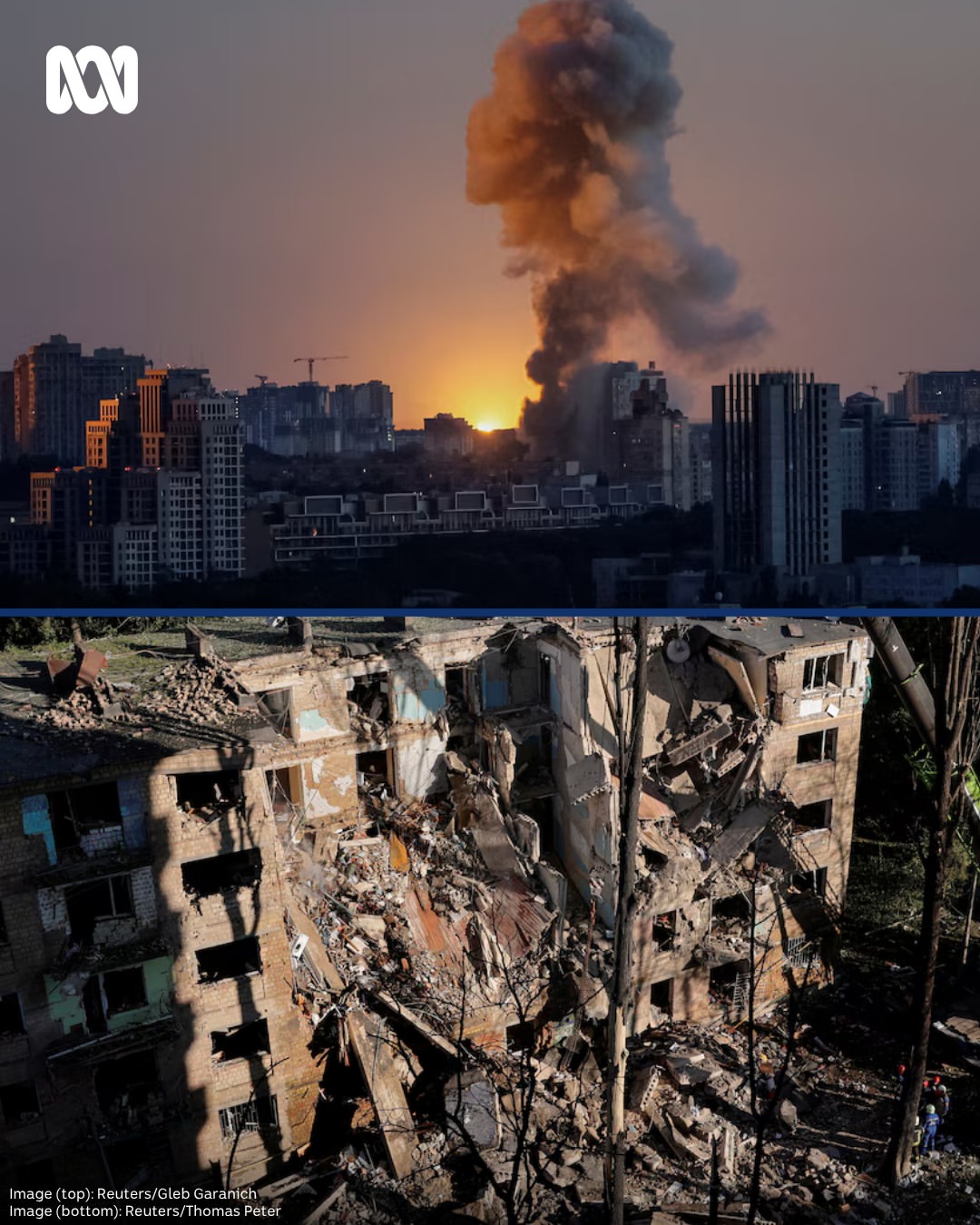 Russia has been launching near-daily drone and missile attacks against Ukraine in recent months, but their intensity has increased in recent weeks as talks to end the war yielded few results.US Presid...