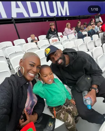 BBNaija Star Mike Edwards and Wife Expecting Second Child 5 Years After First Son's BirthMike Edwards, a former contestant on Big Brother Naija, and his wife are expecting their second child, 5 years ...
