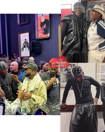 Hottest artist of the moment Ayo Maff linked up with Davido and Teni last night in London. 🙆🏾‍♂️🏃🏾‍♂️🏃🏾‍♂️🏃🏾‍♂️