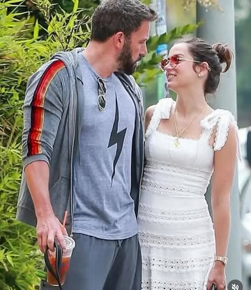 Ben Affleck and Ana de Armas 😍