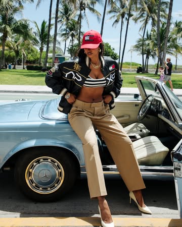 Had the honor to be styled by @tommyhilfiger for their exclusive collab collection with @f1movie #tommyfamily #F1TheMovie 🏎️💨Tommy dowwnnnn all the way to the jewelry ✨ F1 movie in theaters June 27thS...