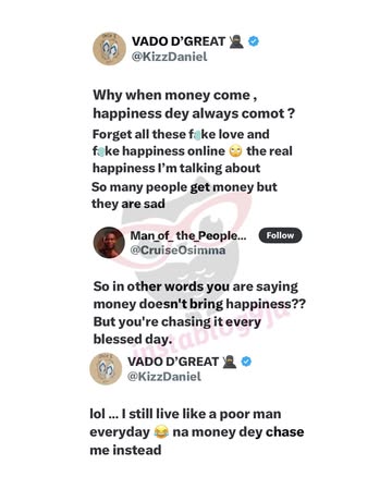 Singer Kiss Daniel Shares Some Nuggets about Money#instablog9jaGists #TrendingStory #Awareness #StayUpdated
