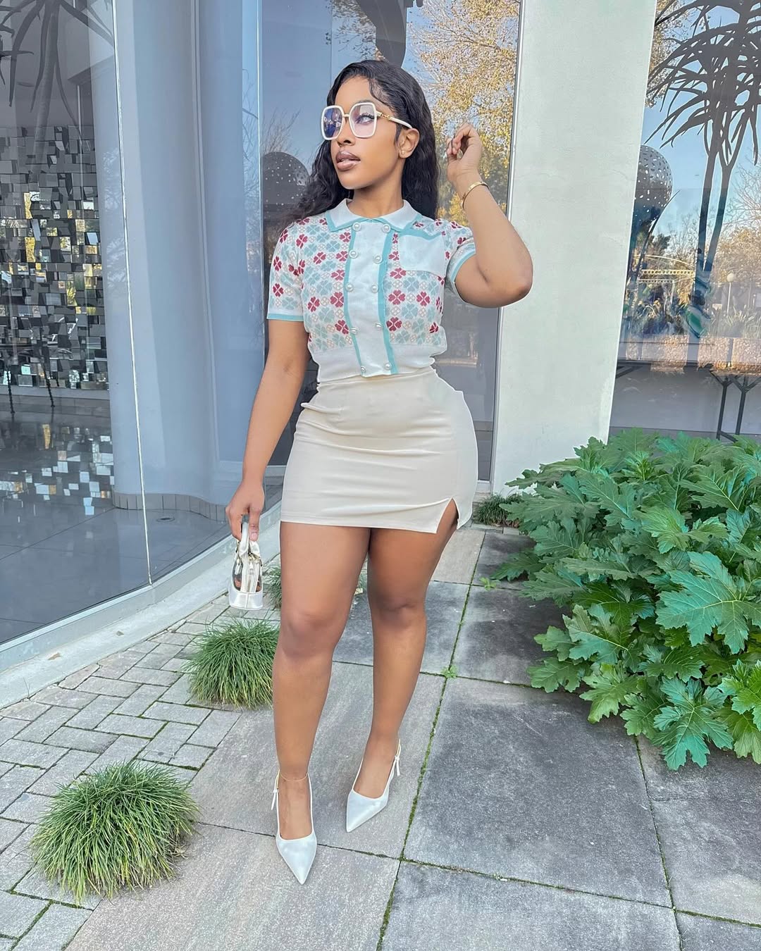 Masterpiece 🤍#explorepage #explorepage✨ #explore #fashion #outfit #outfitinspo#fashionblogger #fashionnova #blackgirlmagic#africanbeautyoman #slimthick #outdoors #knitted #Slay #baddie #winter #simpli...