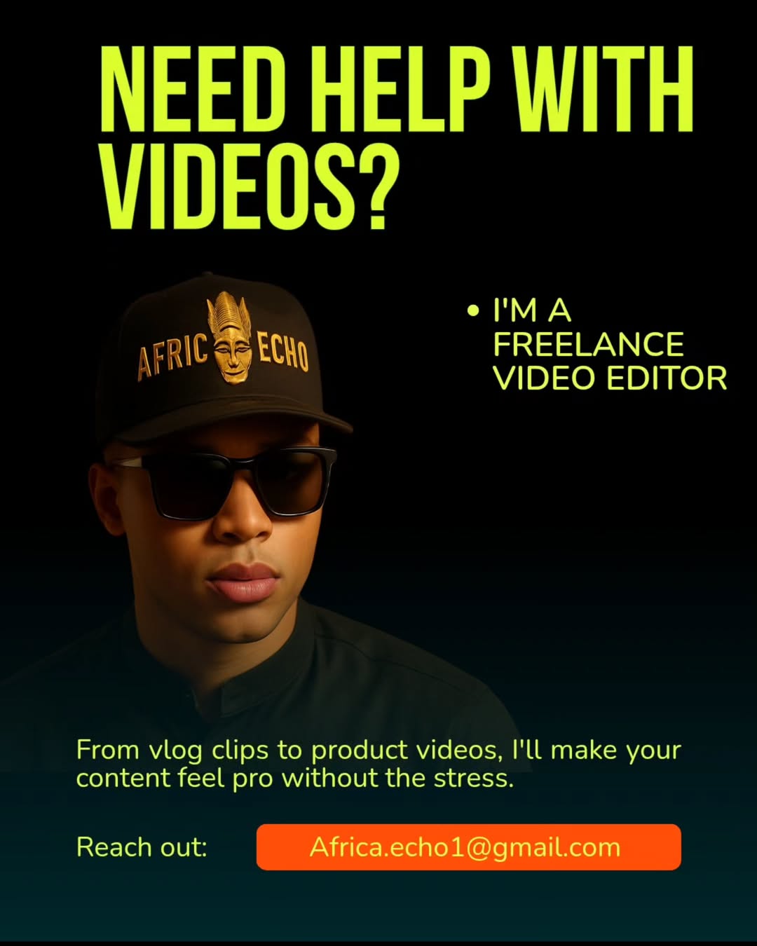 Need your videos to look professional without the stress? 🎥✨I turn your raw clips into scroll-stopping reels, promos & YouTube edits that keep people watching till the end.From vlog cuts to product vi...