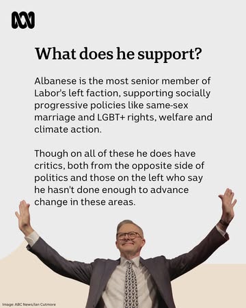 He’s one of the most powerful people in the country but how much do you actually know about Anthony Albanese?Get all the latest election news with ABC NEWS, at the link in our bio.#ABCNews #AusVotes