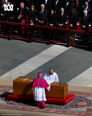 Thousands of people have attended Pope Francis’s funeral in St Peter’s Square, Vatican City. Among them are dozens of world leaders — including heads of state such as US President Donald Trump, French...