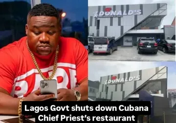 Lagos Govt shuts down Cubana Chief Priest’s restaurantThe Lagos State Government has sealed off DONALD Restaurant, owned by popular nightlife entrepreneur, Pascal Okechukwu, popularly known as Cubana ...