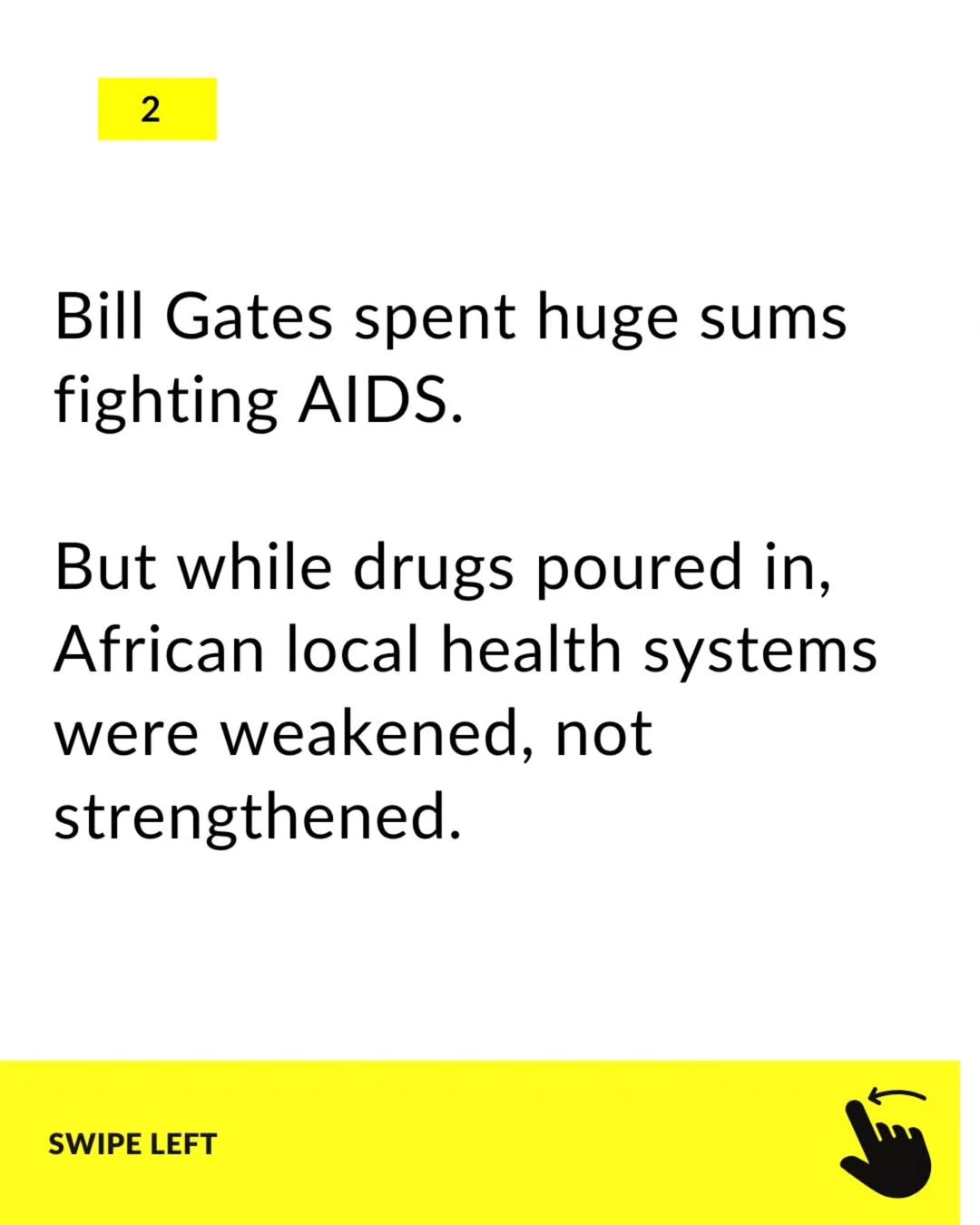 What if the HERO you trusted to save MILLIONS was never really here to save you?For years, BILL GATES has stood as the shining face of global aid in Africa. With billions spent on fighting AIDS and bo...